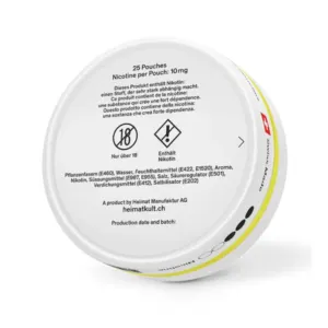 Heimat Nicotine Pouches Fresh Lemon – 10 mg