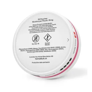 Heimat Nicotine Pouches Wild Cherry – 15 mg