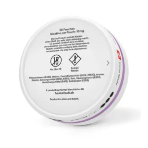 Heimat Frosty Berry Nicotine Pouches 10 mg – tabakfreie Nikotinbeute